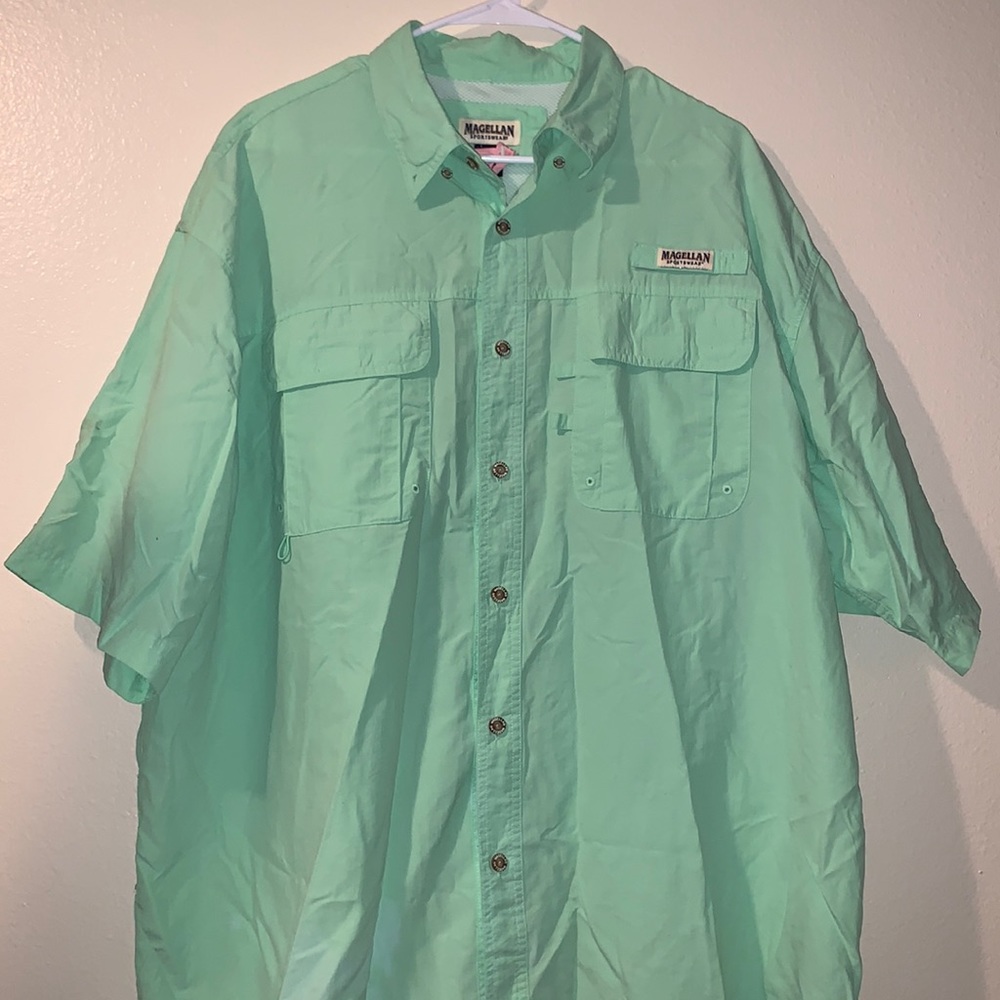 Magellan button down shirt
